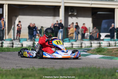 12/11/2022 : 3ème Trophée Rouveyran Pneus au Pôle Mécanique d’Alès (photos Stéphane Agnus) 2022 — karting