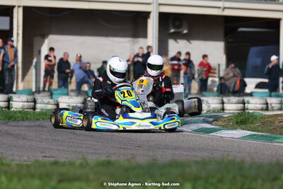 12/11/2022 : 3ème Trophée Rouveyran Pneus au Pôle Mécanique d’Alès (photos Stéphane Agnus) 2022 — karting