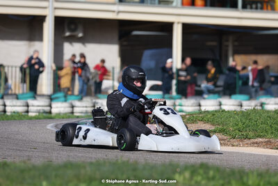 12/11/2022 : 3ème Trophée Rouveyran Pneus au Pôle Mécanique d’Alès (photos Stéphane Agnus) 2022 — karting