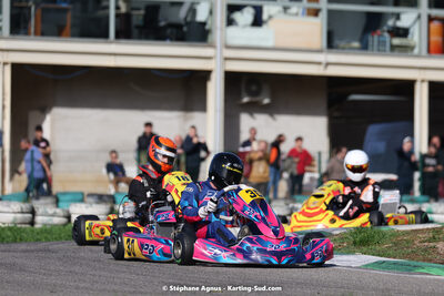 12/11/2022 : 3ème Trophée Rouveyran Pneus au Pôle Mécanique d’Alès (photos Stéphane Agnus) 2022 — karting