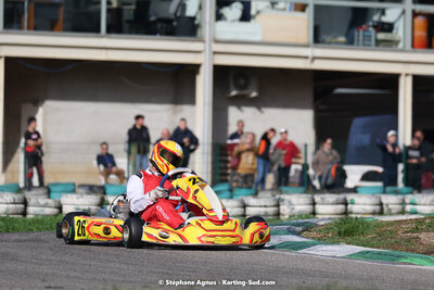 12/11/2022 : 3ème Trophée Rouveyran Pneus au Pôle Mécanique d’Alès (photos Stéphane Agnus) 2022 — karting