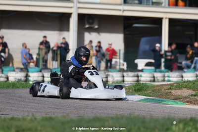 12/11/2022 : 3ème Trophée Rouveyran Pneus au Pôle Mécanique d’Alès (photos Stéphane Agnus) 2022 — karting