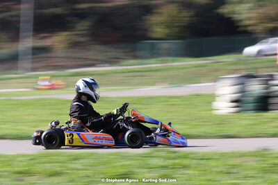 12/11/2022 : 3ème Trophée Rouveyran Pneus au Pôle Mécanique d’Alès (photos Stéphane Agnus) 2022 — karting