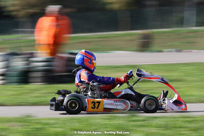 12/11/2022 : 3ème Trophée Rouveyran Pneus au Pôle Mécanique d’Alès (photos Stéphane Agnus) 2022 — karting