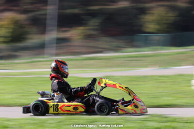 12/11/2022 : 3ème Trophée Rouveyran Pneus au Pôle Mécanique d’Alès (photos Stéphane Agnus) 2022 — karting