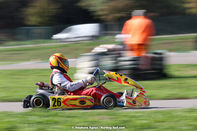 12/11/2022 : 3ème Trophée Rouveyran Pneus au Pôle Mécanique d’Alès (photos Stéphane Agnus) 2022 — karting