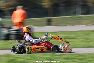 12/11/2022 : 3ème Trophée Rouveyran Pneus au Pôle Mécanique d’Alès (photos Stéphane Agnus) 2022 — karting