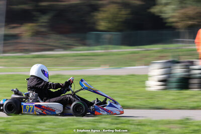 12/11/2022 : 3ème Trophée Rouveyran Pneus au Pôle Mécanique d’Alès (photos Stéphane Agnus) 2022 — karting