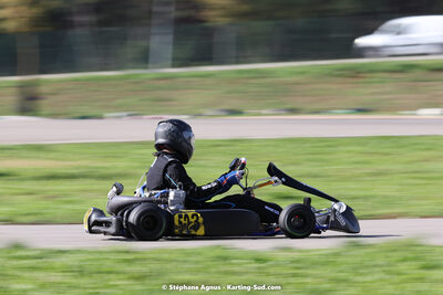 12/11/2022 : 3ème Trophée Rouveyran Pneus au Pôle Mécanique d’Alès (photos Stéphane Agnus) 2022 — karting