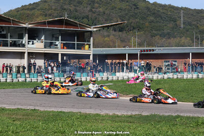12/11/2022 : 3ème Trophée Rouveyran Pneus au Pôle Mécanique d’Alès (photos Stéphane Agnus) 2022 — karting