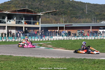 12/11/2022 : 3ème Trophée Rouveyran Pneus au Pôle Mécanique d’Alès (photos Stéphane Agnus) 2022 — karting