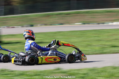 12/11/2022 : 3ème Trophée Rouveyran Pneus au Pôle Mécanique d’Alès (photos Stéphane Agnus) 2022 — karting