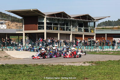 12/11/2022 : 3ème Trophée Rouveyran Pneus au Pôle Mécanique d’Alès (photos Stéphane Agnus) 2022 — karting