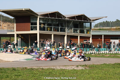 12/11/2022 : 3ème Trophée Rouveyran Pneus au Pôle Mécanique d’Alès (photos Stéphane Agnus) 2022 — karting