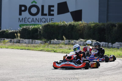 12/11/2022 : 3ème Trophée Rouveyran Pneus au Pôle Mécanique d’Alès (photos Stéphane Agnus) 2022 — karting