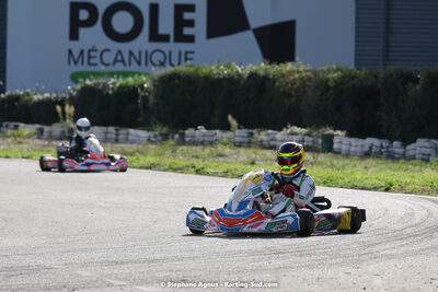 12/11/2022 : 3ème Trophée Rouveyran Pneus au Pôle Mécanique d’Alès (photos Stéphane Agnus) 2022 — karting