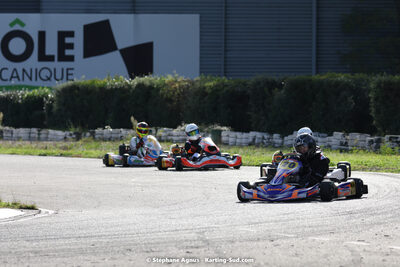 12/11/2022 : 3ème Trophée Rouveyran Pneus au Pôle Mécanique d’Alès (photos Stéphane Agnus) 2022 — karting