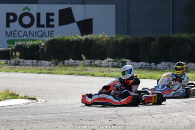 12/11/2022 : 3ème Trophée Rouveyran Pneus au Pôle Mécanique d’Alès (photos Stéphane Agnus) 2022 — karting