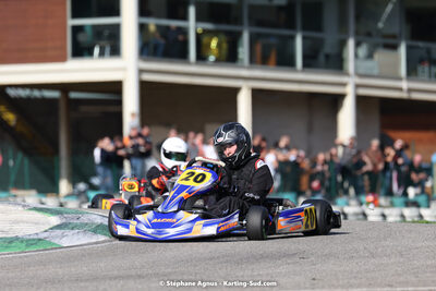 12/11/2022 : 3ème Trophée Rouveyran Pneus au Pôle Mécanique d’Alès (photos Stéphane Agnus) 2022 — karting