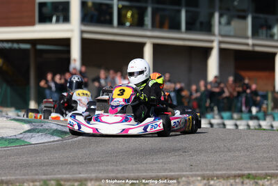 12/11/2022 : 3ème Trophée Rouveyran Pneus au Pôle Mécanique d’Alès (photos Stéphane Agnus) 2022 — karting