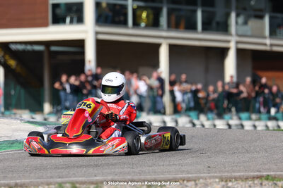 12/11/2022 : 3ème Trophée Rouveyran Pneus au Pôle Mécanique d’Alès (photos Stéphane Agnus) 2022 — karting