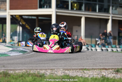 12/11/2022 : 3ème Trophée Rouveyran Pneus au Pôle Mécanique d’Alès (photos Stéphane Agnus) 2022 — karting