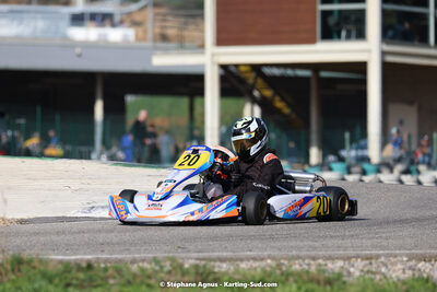 12/11/2022 : 3ème Trophée Rouveyran Pneus au Pôle Mécanique d’Alès (photos Stéphane Agnus) 2022 — karting