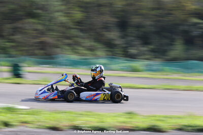 12/11/2022 : 3ème Trophée Rouveyran Pneus au Pôle Mécanique d’Alès (photos Stéphane Agnus) 2022 — karting