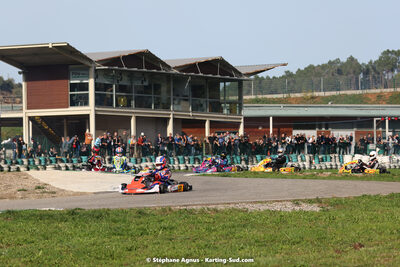 12/11/2022 : 3ème Trophée Rouveyran Pneus au Pôle Mécanique d’Alès (photos Stéphane Agnus) 2022 — karting
