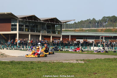 12/11/2022 : 3ème Trophée Rouveyran Pneus au Pôle Mécanique d’Alès (photos Stéphane Agnus) 2022 — karting
