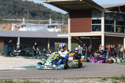 12/11/2022 : 3ème Trophée Rouveyran Pneus au Pôle Mécanique d’Alès (photos Stéphane Agnus) 2022 — karting