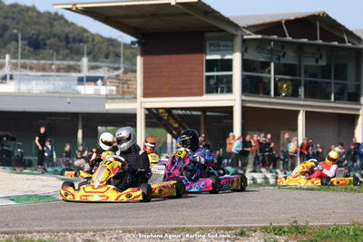 12/11/2022 : 3ème Trophée Rouveyran Pneus au Pôle Mécanique d’Alès (photos Stéphane Agnus) 2022 — karting