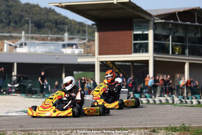 12/11/2022 : 3ème Trophée Rouveyran Pneus au Pôle Mécanique d’Alès (photos Stéphane Agnus) 2022 — karting