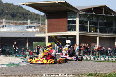 12/11/2022 : 3ème Trophée Rouveyran Pneus au Pôle Mécanique d’Alès (photos Stéphane Agnus) 2022 — karting