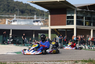 12/11/2022 : 3ème Trophée Rouveyran Pneus au Pôle Mécanique d’Alès (photos Stéphane Agnus) 2022 — karting