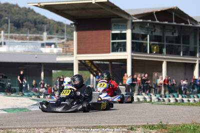 12/11/2022 : 3ème Trophée Rouveyran Pneus au Pôle Mécanique d’Alès (photos Stéphane Agnus) 2022 — karting