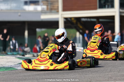 12/11/2022 : 3ème Trophée Rouveyran Pneus au Pôle Mécanique d’Alès (photos Stéphane Agnus) 2022 — karting