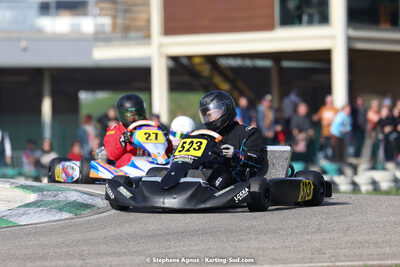 12/11/2022 : 3ème Trophée Rouveyran Pneus au Pôle Mécanique d’Alès (photos Stéphane Agnus) 2022 — karting