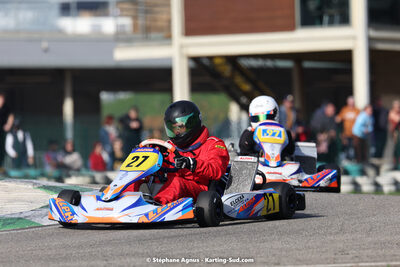12/11/2022 : 3ème Trophée Rouveyran Pneus au Pôle Mécanique d’Alès (photos Stéphane Agnus) 2022 — karting