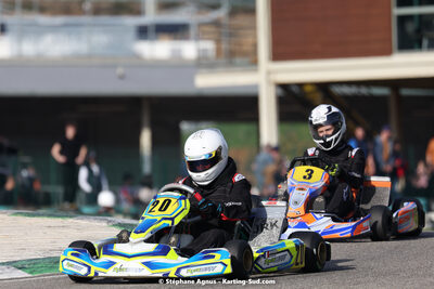 12/11/2022 : 3ème Trophée Rouveyran Pneus au Pôle Mécanique d’Alès (photos Stéphane Agnus) 2022 — karting