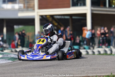12/11/2022 : 3ème Trophée Rouveyran Pneus au Pôle Mécanique d’Alès (photos Stéphane Agnus) 2022 — karting