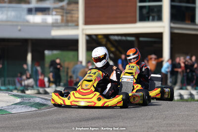 12/11/2022 : 3ème Trophée Rouveyran Pneus au Pôle Mécanique d’Alès (photos Stéphane Agnus) 2022 — karting