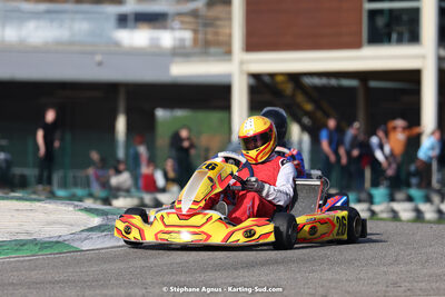 12/11/2022 : 3ème Trophée Rouveyran Pneus au Pôle Mécanique d’Alès (photos Stéphane Agnus) 2022 — karting