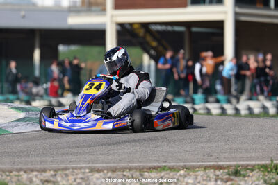 12/11/2022 : 3ème Trophée Rouveyran Pneus au Pôle Mécanique d’Alès (photos Stéphane Agnus) 2022 — karting