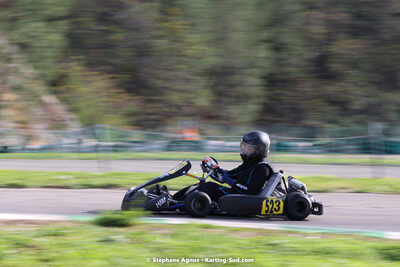 12/11/2022 : 3ème Trophée Rouveyran Pneus au Pôle Mécanique d’Alès (photos Stéphane Agnus) 2022 — karting
