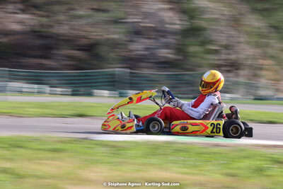 12/11/2022 : 3ème Trophée Rouveyran Pneus au Pôle Mécanique d’Alès (photos Stéphane Agnus) 2022 — karting