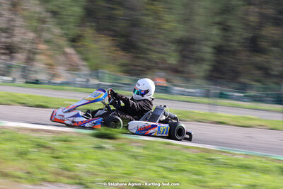 12/11/2022 : 3ème Trophée Rouveyran Pneus au Pôle Mécanique d’Alès (photos Stéphane Agnus) 2022 — karting