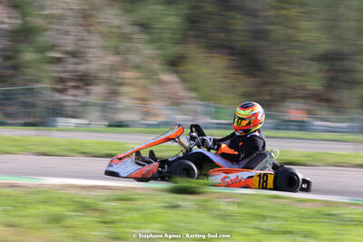 12/11/2022 : 3ème Trophée Rouveyran Pneus au Pôle Mécanique d’Alès (photos Stéphane Agnus) 2022 — karting