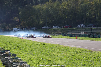 12/11/2022 : 3ème Trophée Rouveyran Pneus au Pôle Mécanique d’Alès (photos Stéphane Agnus) 2022 — karting