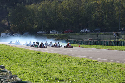 12/11/2022 : 3ème Trophée Rouveyran Pneus au Pôle Mécanique d’Alès (photos Stéphane Agnus) 2022 — karting